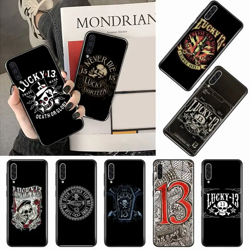 

lucky number13 Phone Case For Samsung galaxy A S note 10 12 20 32 40 50 51 52 70 71 72 21 fe s ultra plus