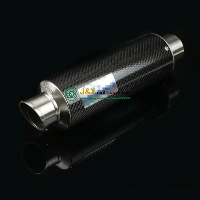 e-mark yzf-r3 Motorcycle Exhaust Full System Contact Middle Pipe + Muffler For Yamaha R3 2015-2019 Slip On | Автомобили и