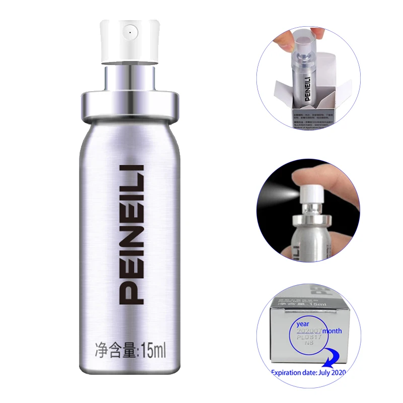 2 шт. спрей для преждевременной эякуляции|Презервативы| |