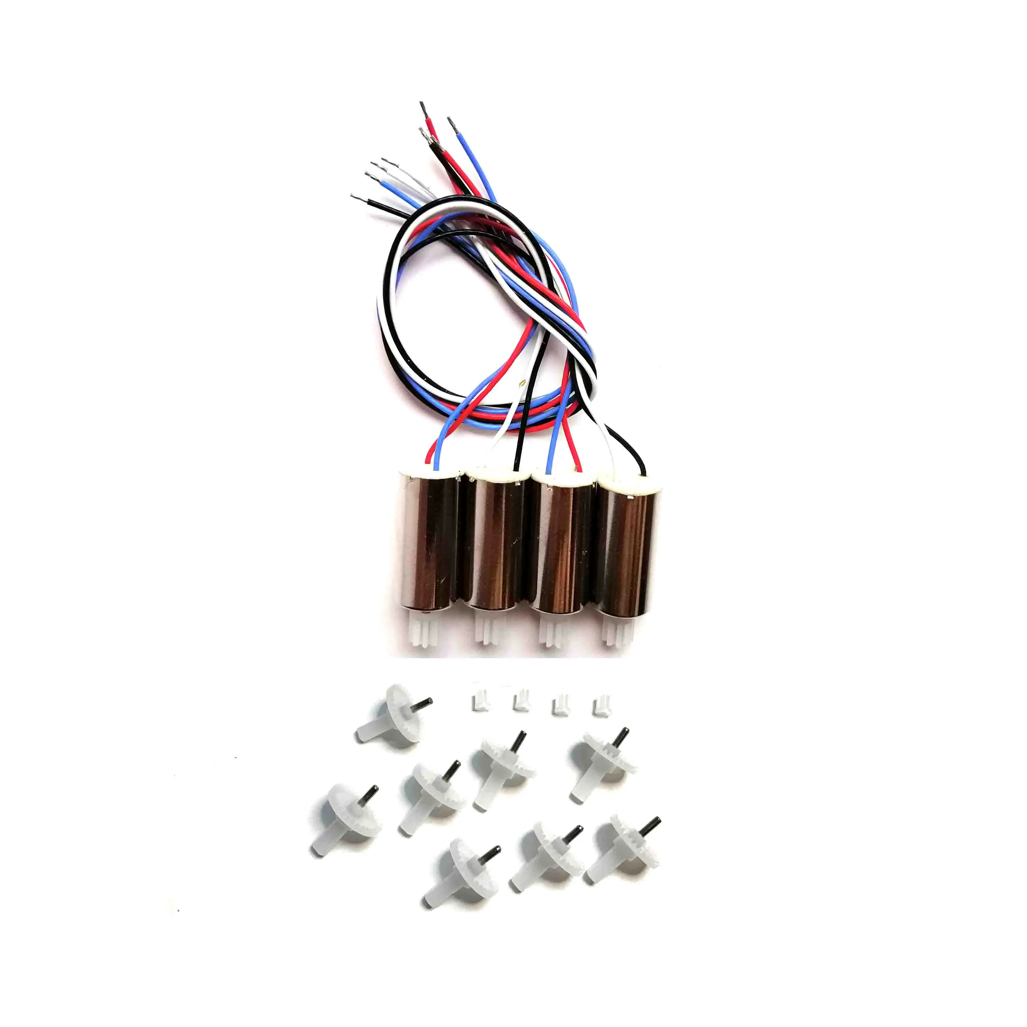 Радиоуправляемый Дрон LSRC E525 E525PRO CW CCW мотор двигатель Шестерня большой шестерни s комплект запасных частей аксессуар