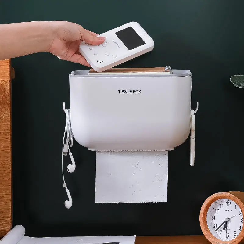 Креативная коробка для туалетной бумаги водонепроницаемая неперфорированная