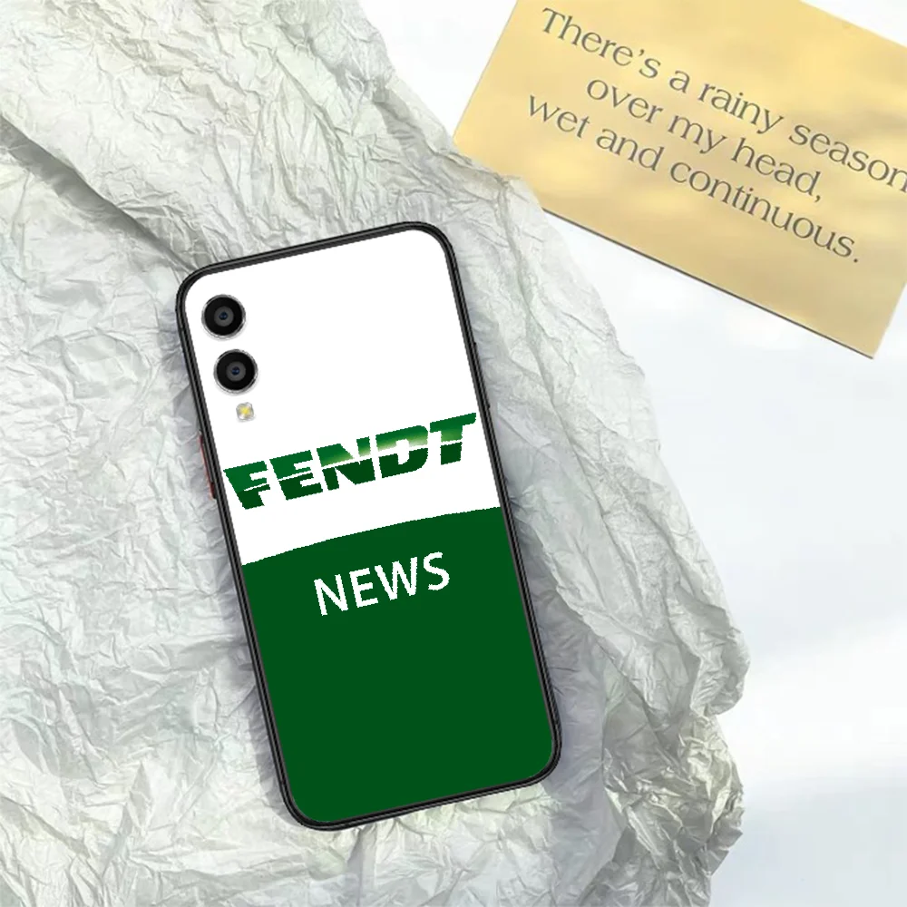 

Tractor Brand Fendt Phone Case For HUAWEI Honor 6 7 8 A S 9 X Mate 10 20 30 i Lite Pro Y7 2019 black Waterproof Fashion Hoesjes