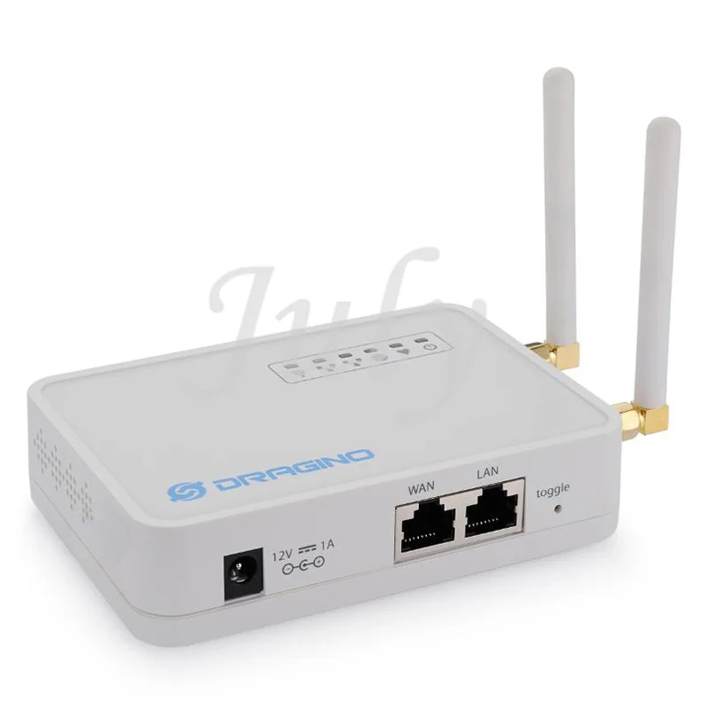 Двухканальный шлюз LoRa LG02 (беспроводной на большие расстояния 433/868/915 МГц) |