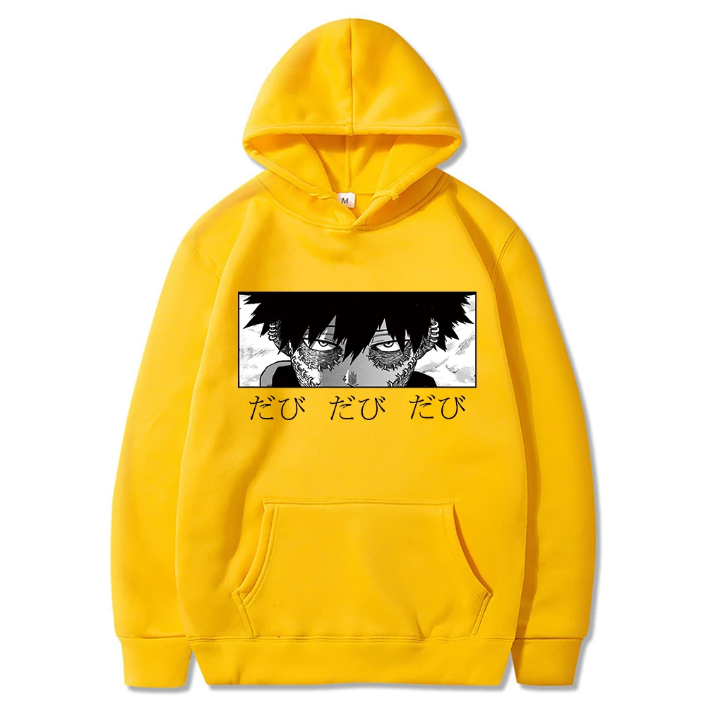 

My Hero Academia Hoodies Anime Dabi Long Sleeves Casual Men Sweatshirt Hoodies Tracksuits Hoodie Tops