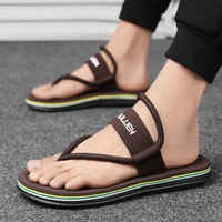 sandals brand slipper luxury man clapper sandal for summer beach flip flops men casual shoes men%e2%80%99s 2021 mens mules