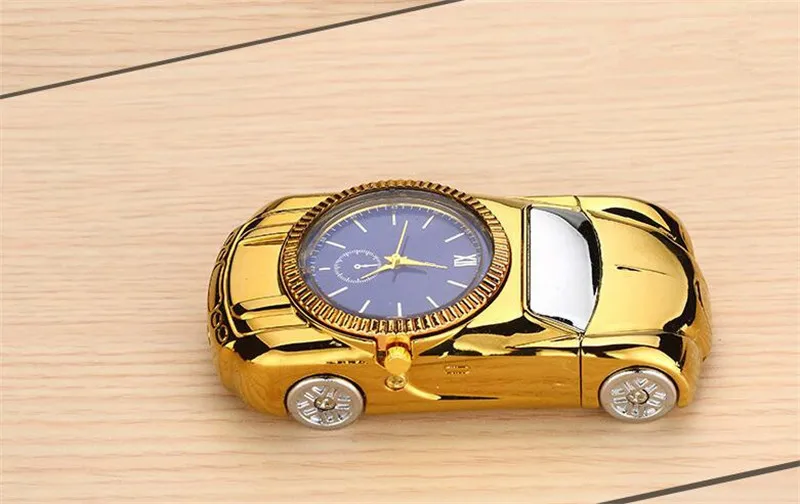 COXRY, usb зарядка, беспламенная зажигалка, Золотая модель автомобиля, мужские часы, роскошные Брендовые мужские часы, кварцевые игрушки, коллекция часов для мужчин
