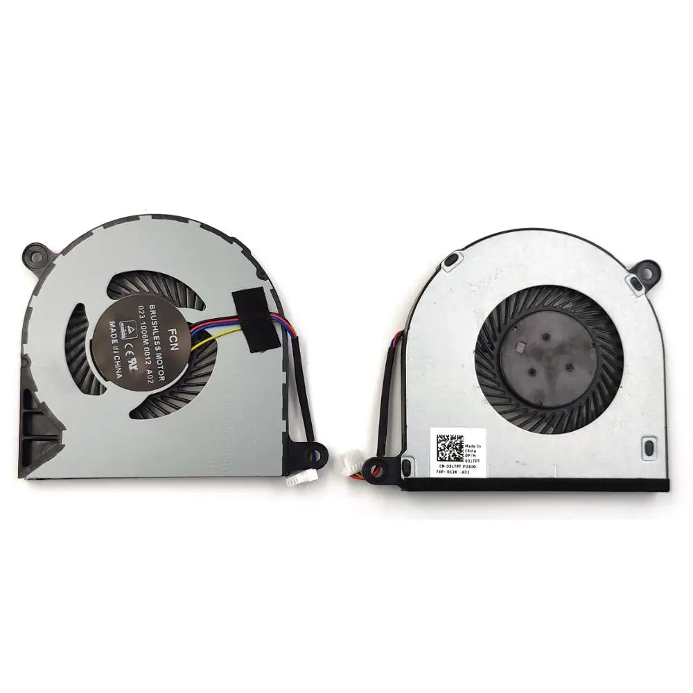 Новинка для Dell Inspiron 13 5368 5378 5379 7368 7378 7379 ноутбук CPU Fan 31TPT 031TPT|Охлаждающие подставки