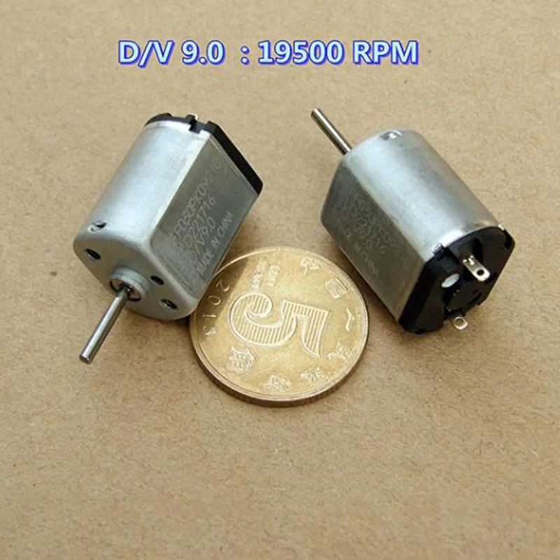 MABUCHI FF-030PK-09210 D/V9.0 19500RPM High Speed Precious Metal Brush Mini Mute 030 Motor for Car AV CD DVD Player | Обустройство