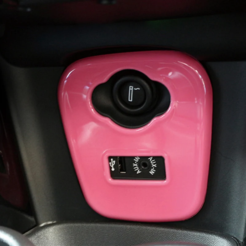 Автомобильная Центральная панель Зажигалка для сигар декоративная наклейка BMW