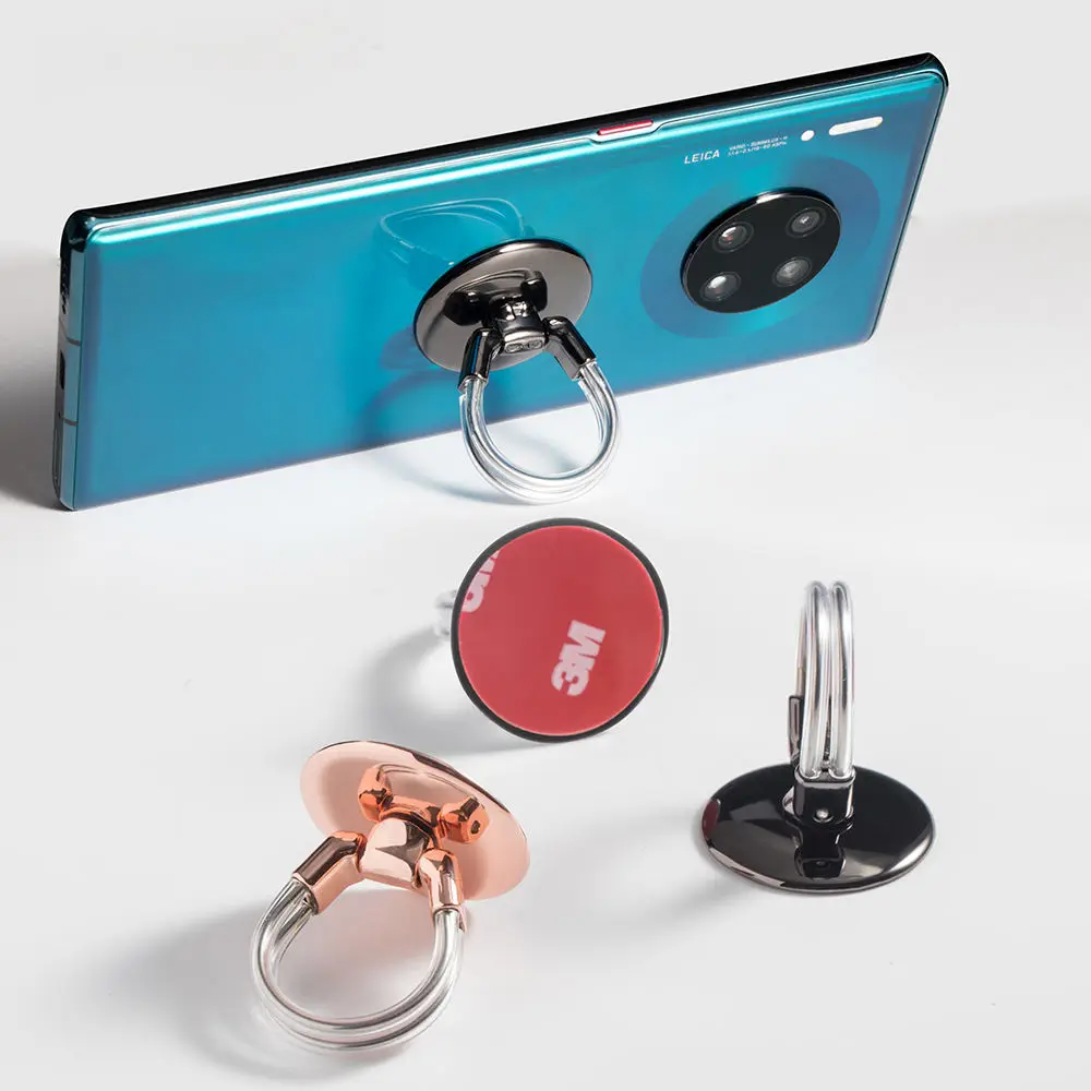 

Тонкий автомобильный держатель для телефона с поворотом на 360 градусов