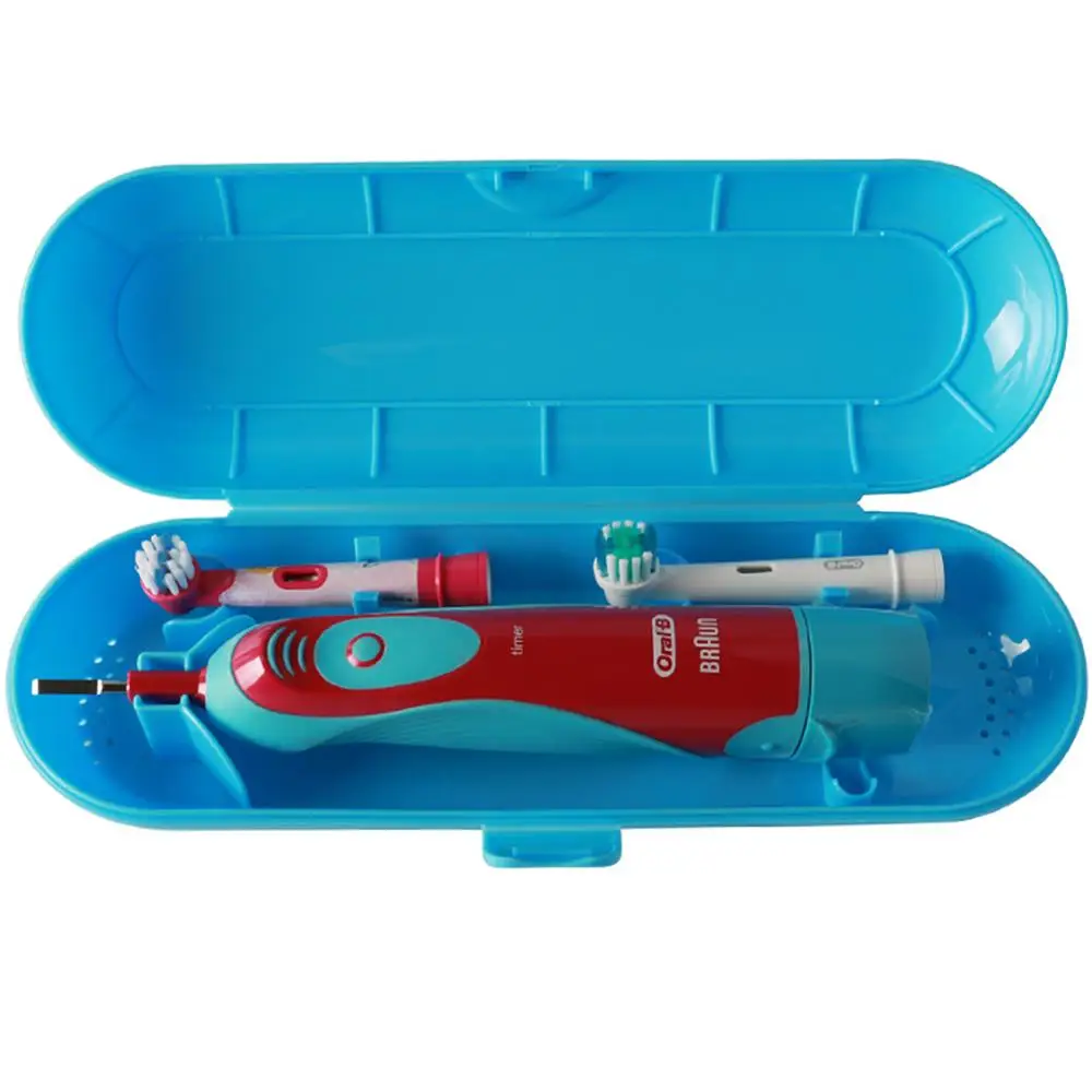 1Pcs Portable Electric Toothbrush Box Holder Protect Storage Case Travel Tooth Cover Toothpaste Organizer | Дом и сад