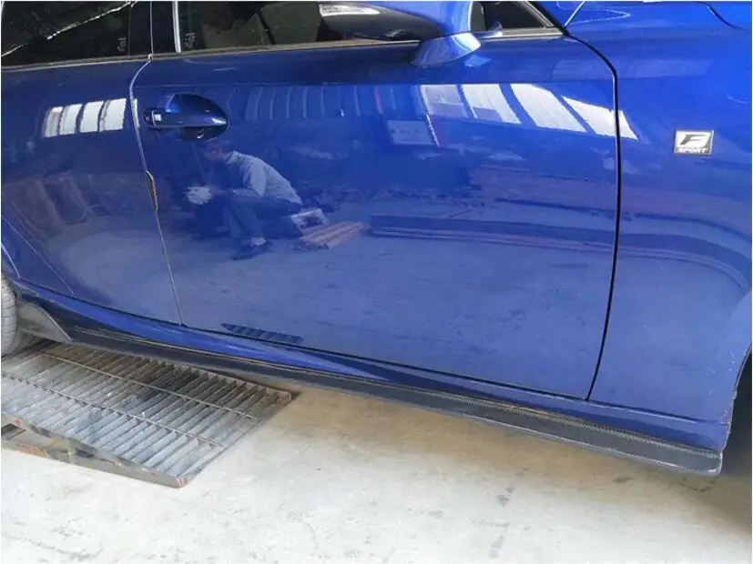 Автомобильный спойлер из углеродного волокна для переднего и заднего бампера