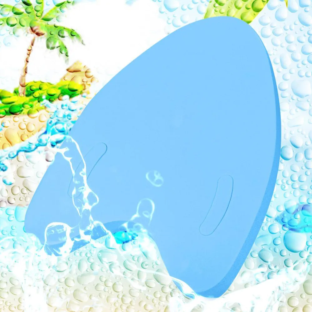 

Swimming Kickboard Kids Adults Safe Pool Training Aid Float EVA Foam Board Safe Training Aid Plate Tools for Adults & Kids E2