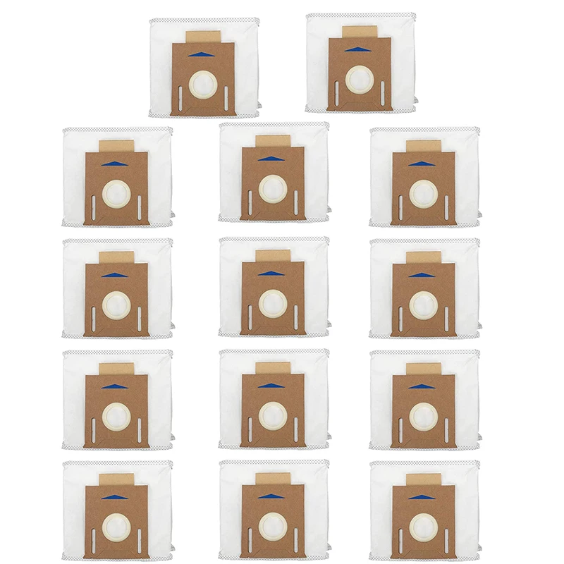 

14Pcs Large Capacity Dust Bag for Ecovacs Deebot Ozmo T8/T8 AIVI Vacuum Cleaner Robot Parts Replacement Bags Accessories