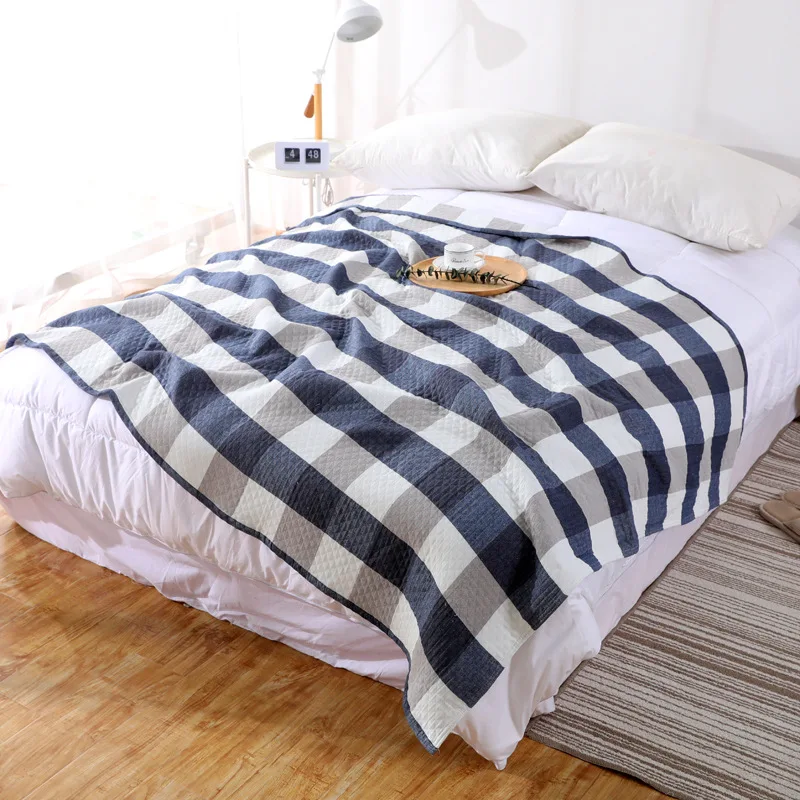 Хлопковое домашнее покрывало для кровати студентов и школьников