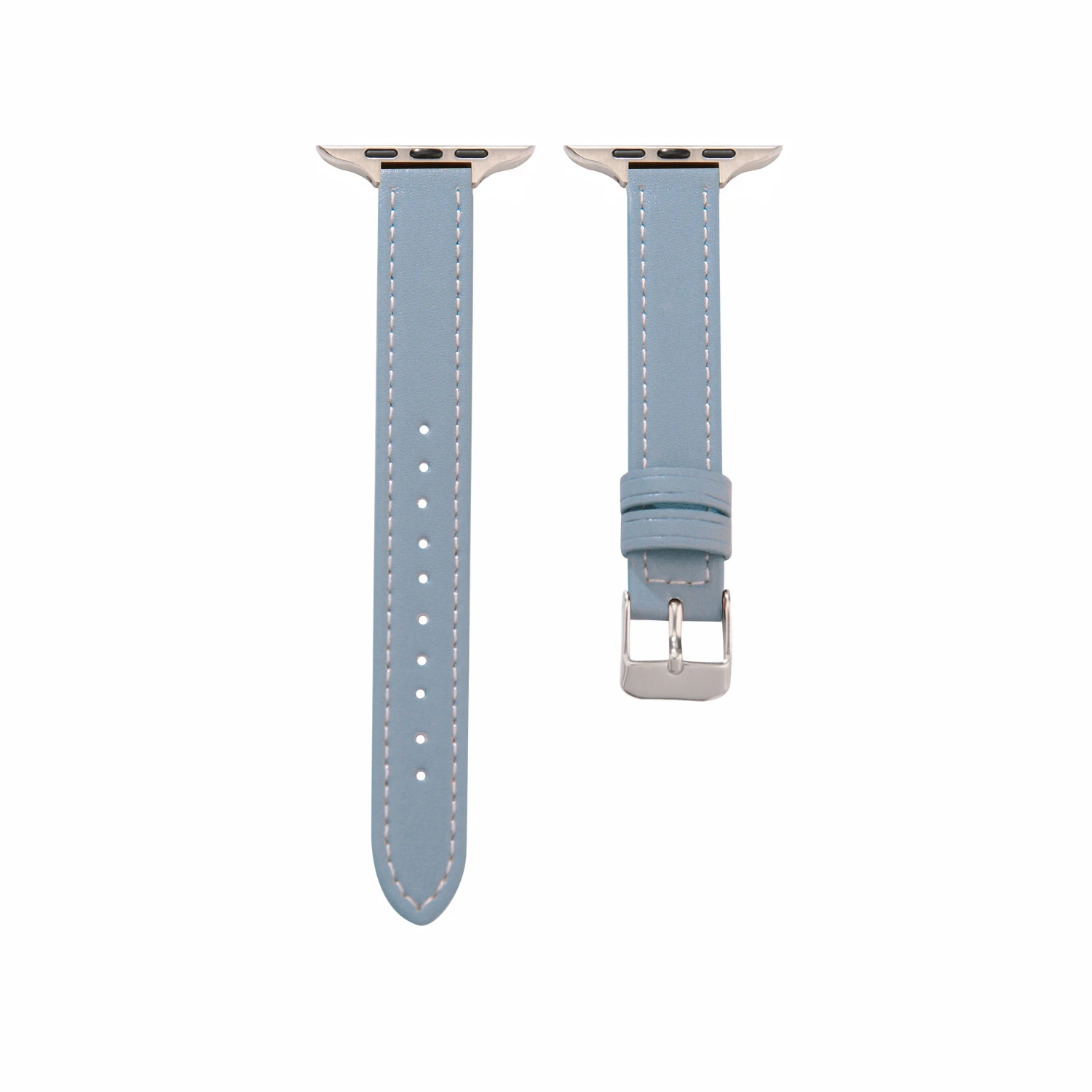 Женский тонкий браслет для Apple Watch Band 38 мм 40 42 44 модный кожаный ремешок iwatch Series 765432 |