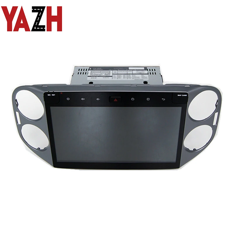 YAZH 2 din 10 1 дюймов TFT LCD IPS дисплей для VolksWagen Tiguan 2013 2014 2015 с Android 9 0 Bluetooth 5 Авто GPS