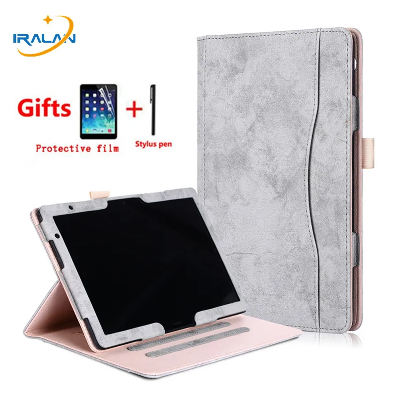 Чехол из искусственной кожи для Huawei mediapad M5 Lite 10 смарт Обложка с ручкой BAH2 W19/L09/W09 1