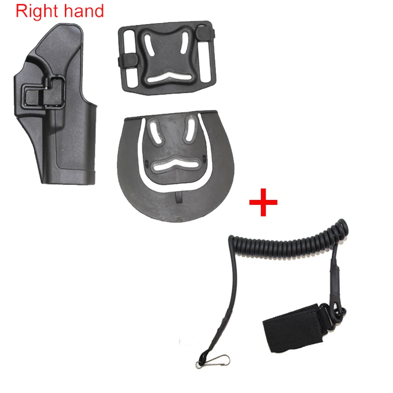 Тактический Пистолет Кобура страйкбол боевой пистолет пояс кобура для Glock 17 19 22 23