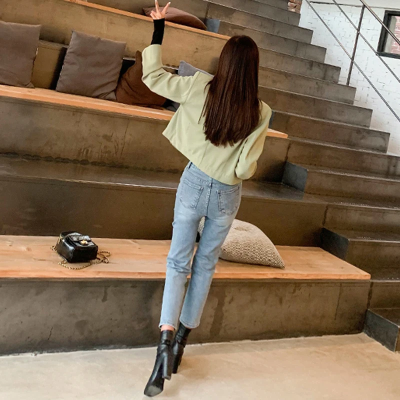 Пальто женское короткое в офисном стиле | Женская одежда