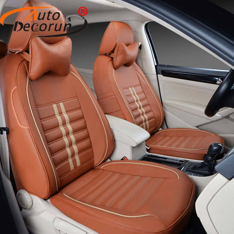 Чехлы AutoDecorun на автомобильные сиденья кожаные чехлы для lexus es300 es350 es250 es300h es330 с