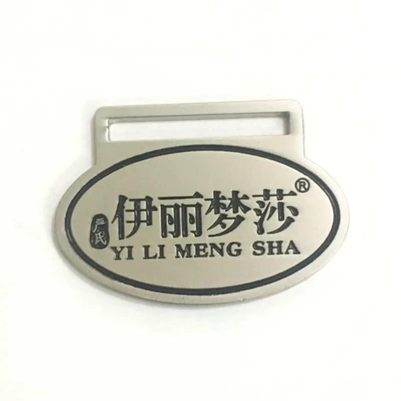 (100 шт./лот) винтажные гальванические металлические накладные бирки для багажа и