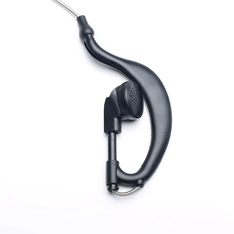 

2021 Walkie Talkie Baofeng Earphone Uv5r Earbuds PTT With Mic in Ear Hook Headphone K Port Two Way Radio Headset Uv-5r BF-888s