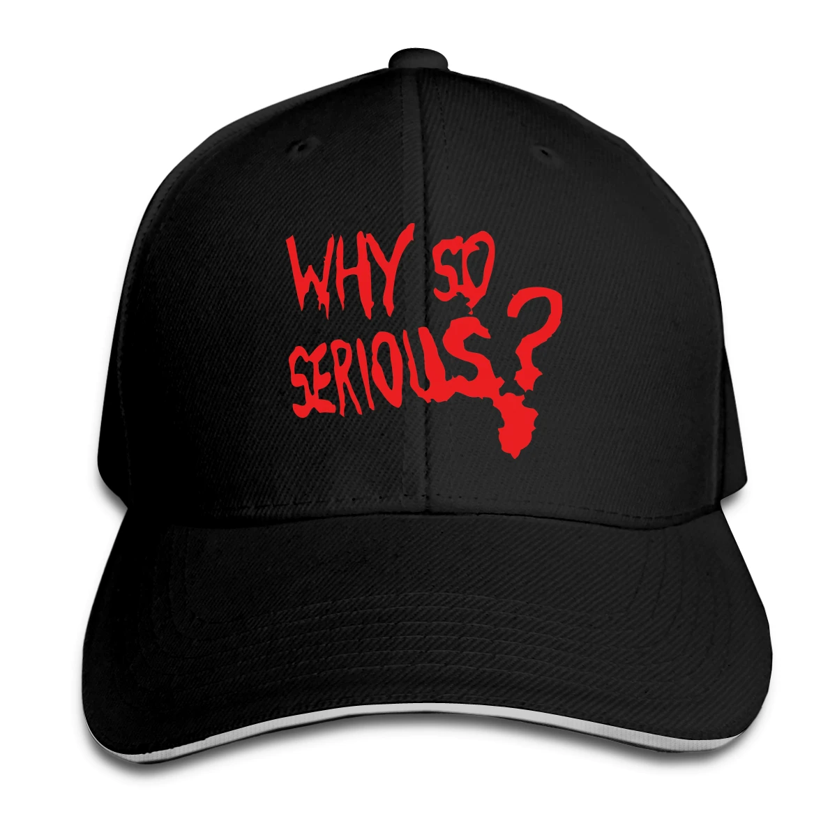 

Why So Serious Hat Baseball Cap for Men Women Fashion Adjustable Sun Hat