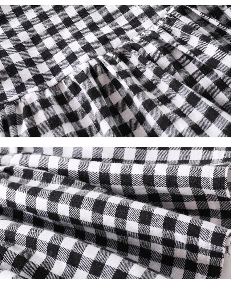 

Girls Dresses Spring Fall 2020 Children Clothes Fashion Long Sleeve Bow Plaid Dress For Kids 3-12Yrs Baby Girl Princess Dress