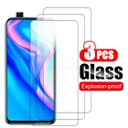 Защитная пленка для экрана Huawei Y9 Prime 2019, закаленное стекло для Huawei Y5, Y6 Pro, Y7 Prime, Y9 2019, Y7p, Y5p, Y6p 2020, стеклянная пленка, 3 шт.