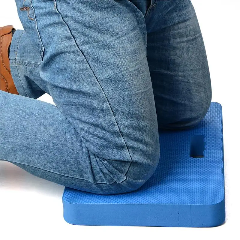 Комфортная Eva толстый коврик Защищающие колени Pad для сада гараж Йога Фитнес