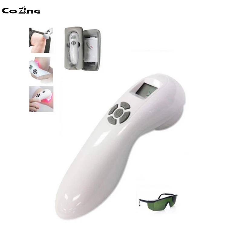 

Latest Portable Neck Pain Low Level Laser Pain Relief Rechargeable Portable Device