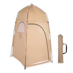 Портативная уличная палатка для душа/туалета