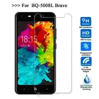 Защитное стекло 9H 2.5D для BQ BQ-5008L Brave, закаленное стекло для BQ BQ-5008L BQ-5008 L, пленка