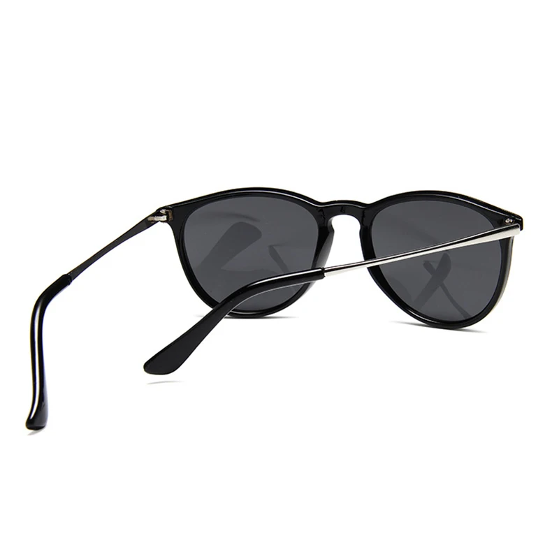 Круглые Солнцезащитные очки RBRARE 2021 женские/мужские в стиле ретро зеркальные