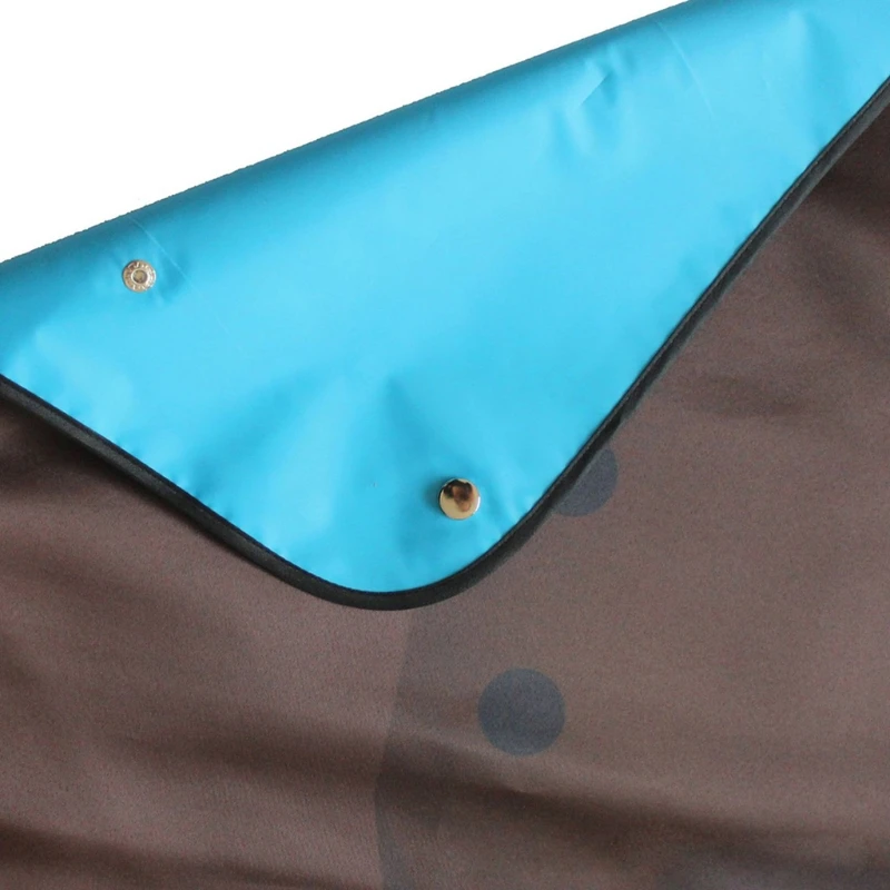 

Large Waterproof Adult Mealtime Bib Disability Clothes Cook Protector Tool Disability Aid Apron Washable Reusable