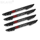 4 шт. автомобильные дверные наклейки из углеродного волокна для защиты от столкновений для BYD S6 S7 S8 E5 E6 F3 F6 F0 M6 G3 G5 G7 L3 T3 13 автомобильные аксессуары