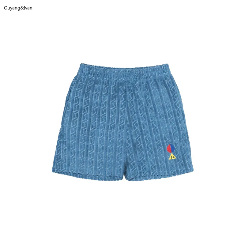 

Children's Vest and Shorts Set 2020SS Spring and Summer BC New Girls T-shirt Short Skirt Set Printed Vest Shorts Set