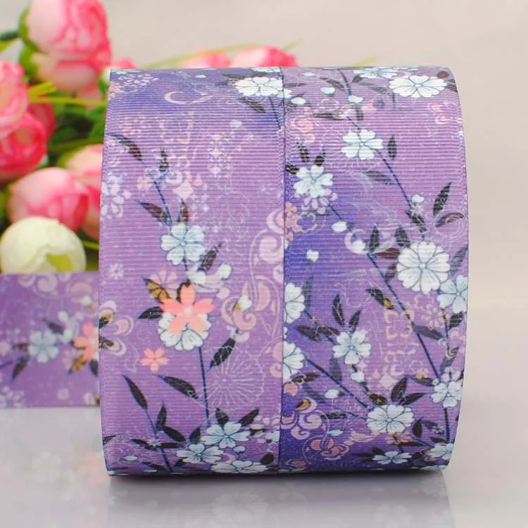 Лента Корсажная ka to beautiful 5 ярдов 1 1/2 дюйма (38 мм)|cartoon grosgrain ribbon|grosgrain ribbonflower ribbon |