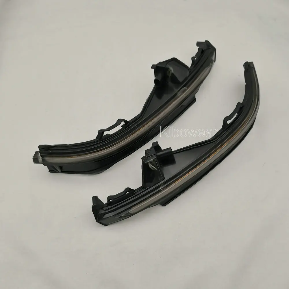 Динамический указатель поворота LED-светильник бокового зеркала для Audi Q5 FY 2018 2019 Q7 4M 2016 2017.