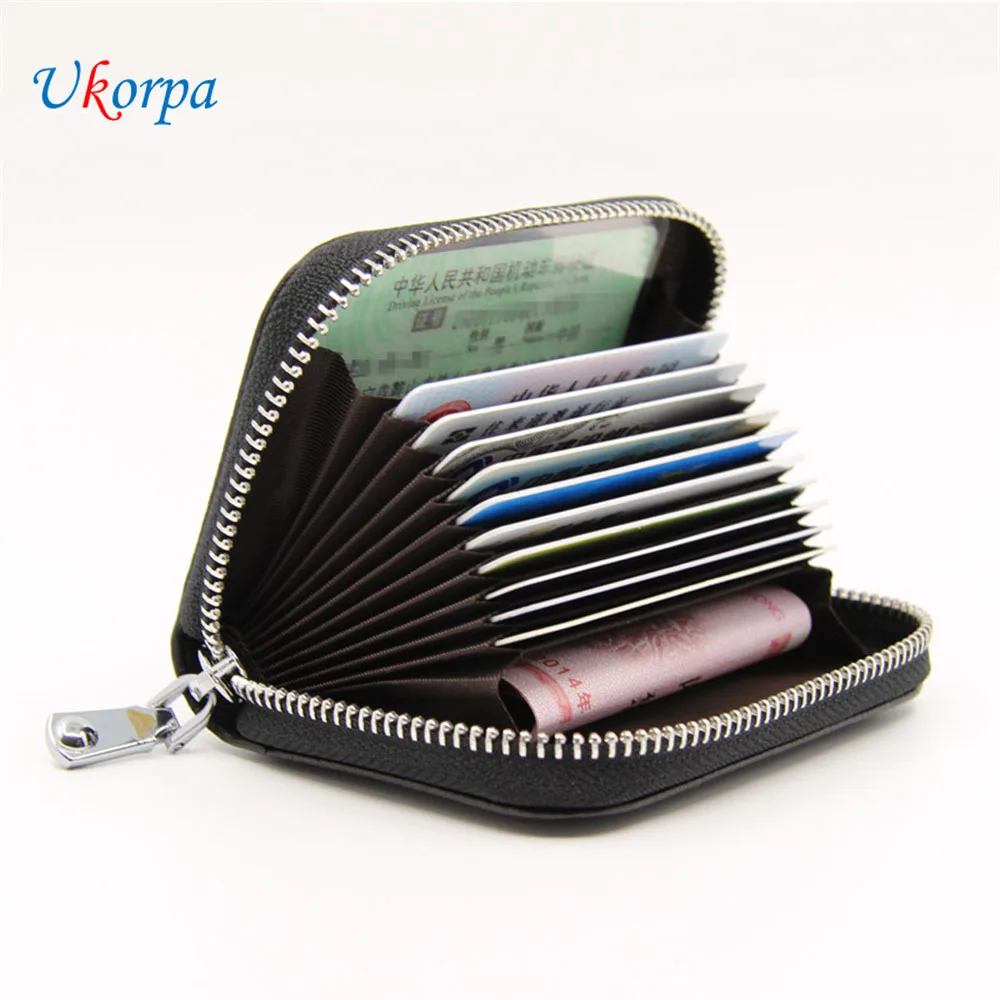 Новинка натуральная кожа Женский чехол для паспорта RFID мужской кошелек