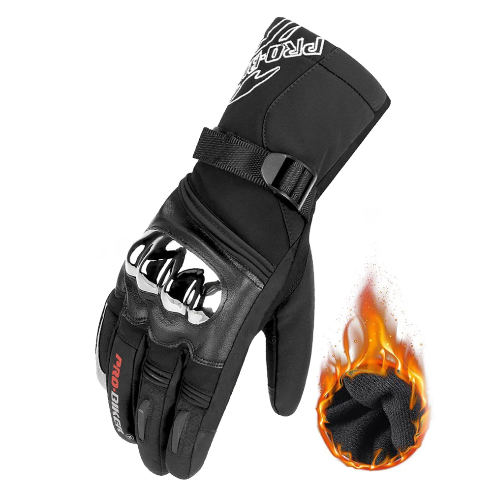 MTV-10 Black Мотоциклетные Перчатки Guantes, мотоциклетные перчатки для верховой езды, перчатки для заездов, дышащие мотоциклетные перчатки на полный палец,, водонепроницаемые, ветрозащитные, зимние - Цвет: MTV-10 Black