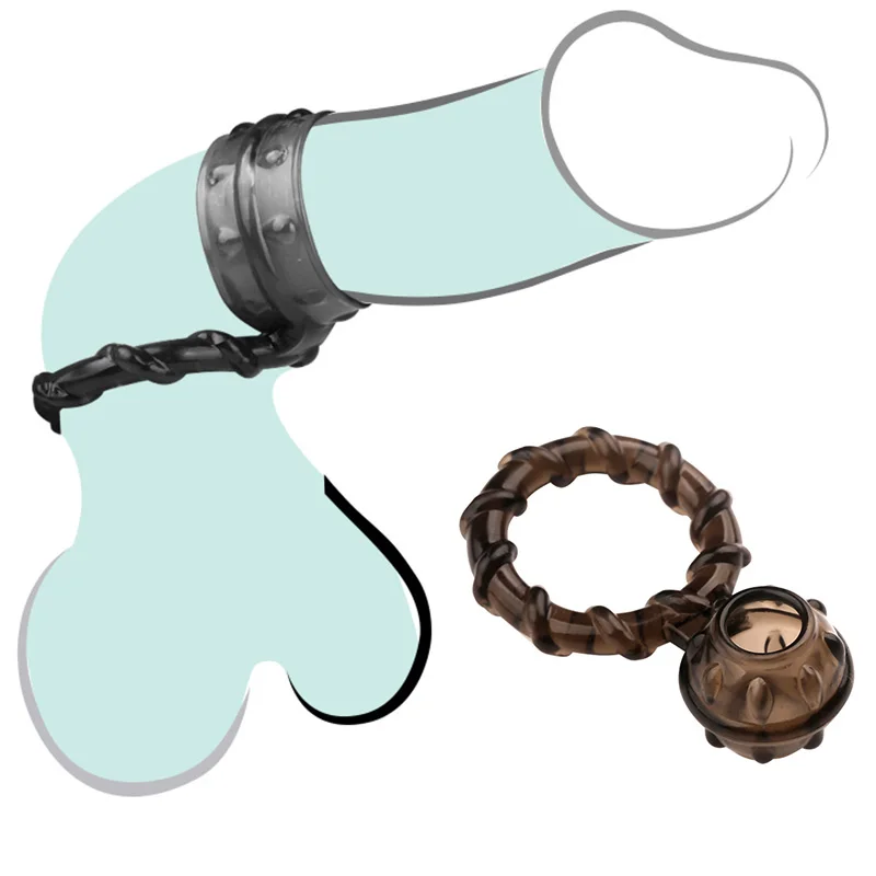 Двойной замок Se мужские кольца на пенис шар Растяжитель интимные игрушки для