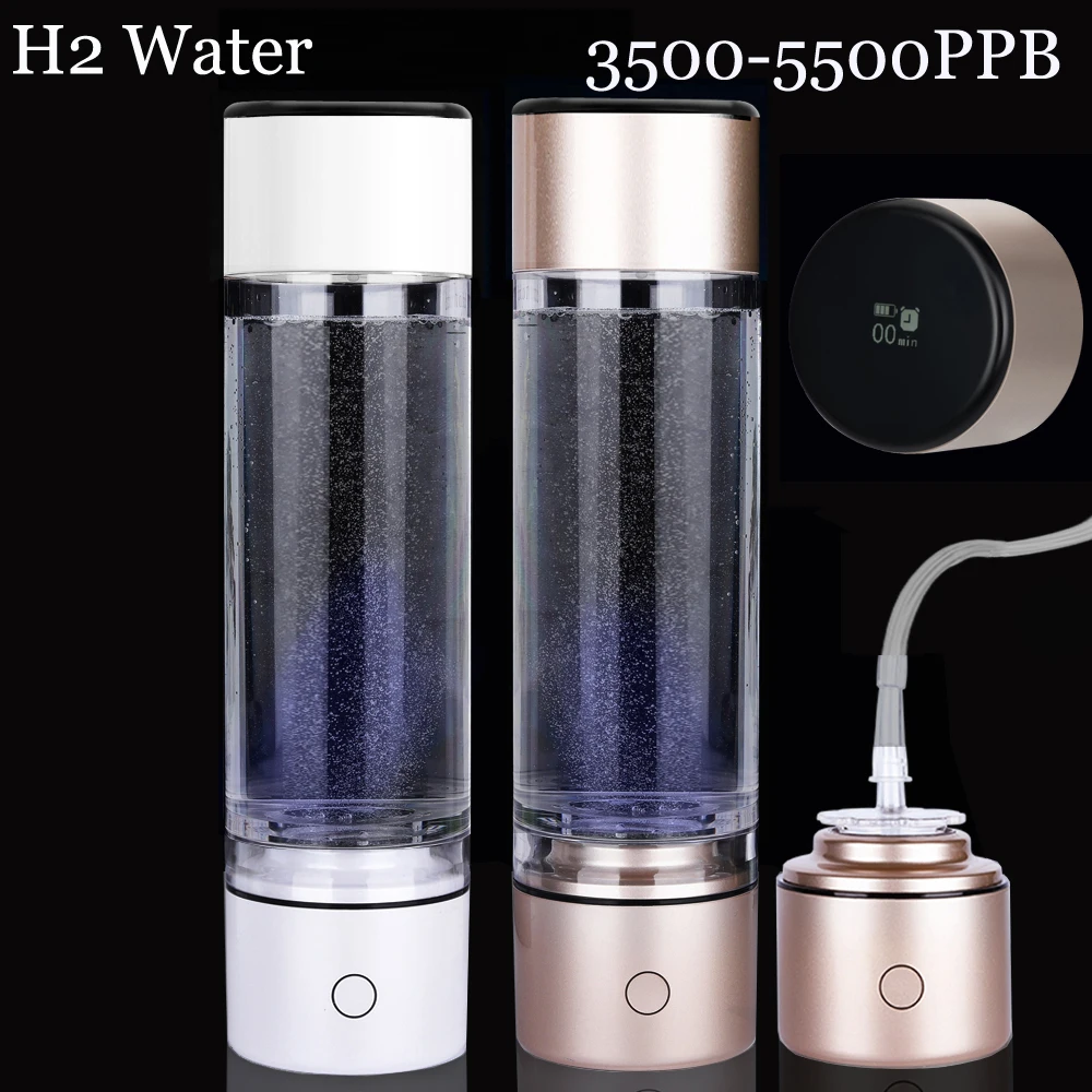 Нано генератор водорода Smart MRETOH7.8Hz бутылка для воды 5000PPB H2 вентилятор