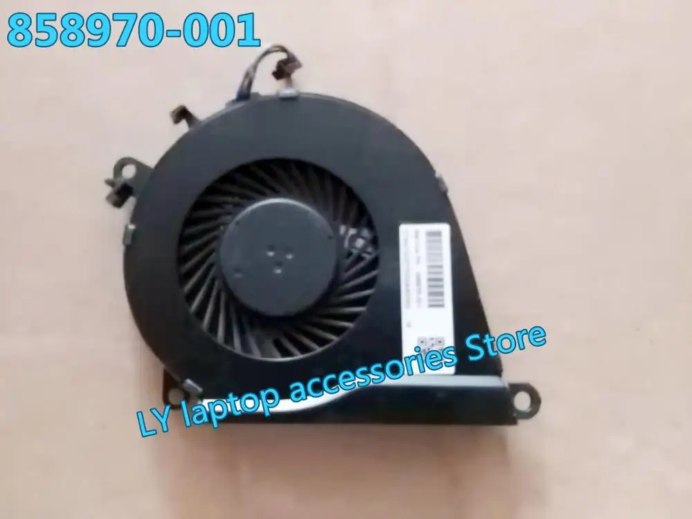 Для hp OMEN 15-AX 15-AX020CA 15-AX039NR 15-AX252NR 15-AX253DX оригинальный вентилятор охлаждения процессора для ноутбука 858970-001 4PIN Для hp OMEN 15-AX 15-AX020CA 15-AX039NR 15-AX252NR 15-AX253DX оригинальный вентилятор охлаждения процессора для ноутбука 858970-001 4PIN