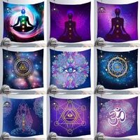 india mandala tapestry wall hanging psychedelic wall tapestry wall carpet meditation tapiz witchcraft wall cloth tapestries