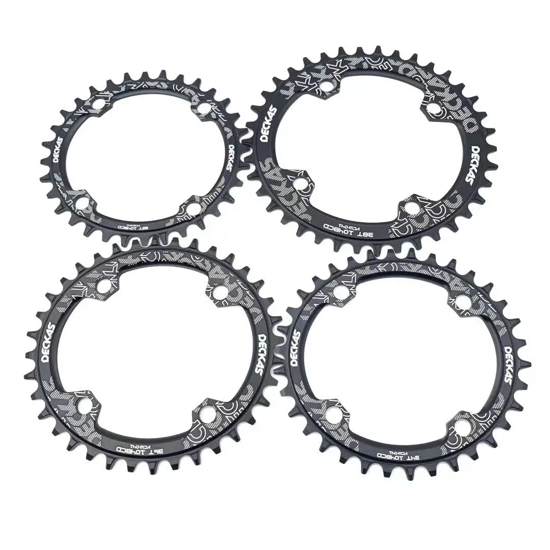 Звездочка Deckas овальная для Shimano адаптер прямого крепления 12 Скоростей M6100 M7100 M8100