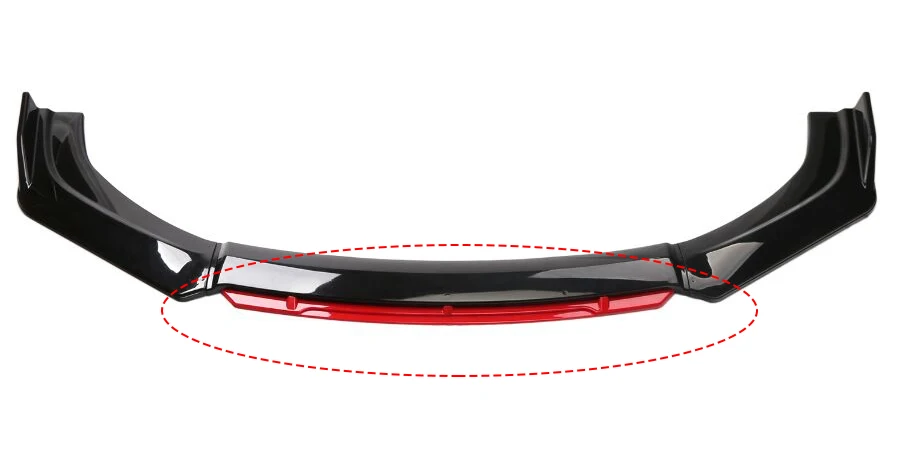 Автомобильный комплект универсального диффузора спойлера переднего бампера для Bmw e46 e90 e60 e36 e39 f10 f20 f30 Audi a3 a4 a5 a6 a8 on.