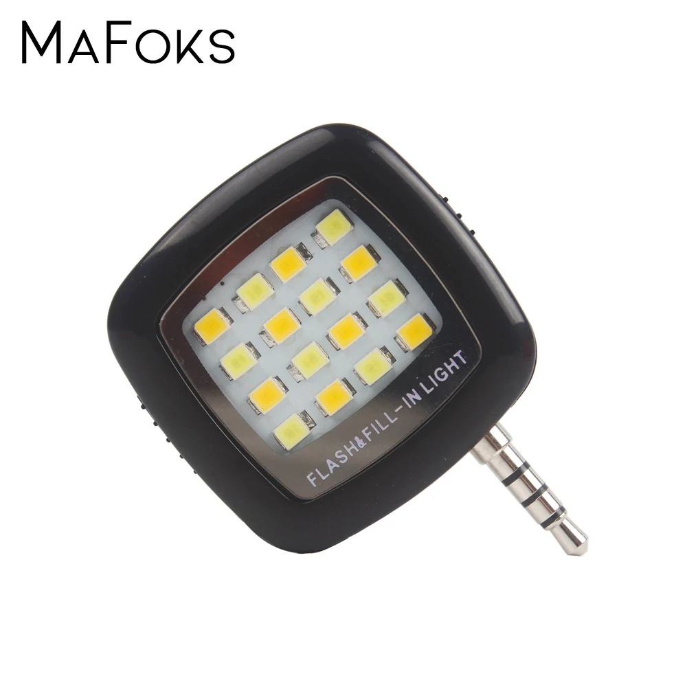 Перезаряжаемый светодиодный светильник вспышка для селфи лампа смартфона ing iPhone