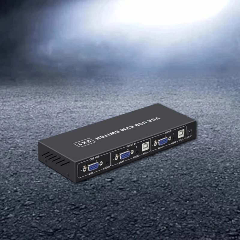 

Usb переключатель для совместного использования принтера VGA KVM переключатель два в одном для совместного использования принтера разветвител...
